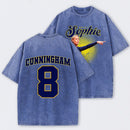 Sophie Cunningham Basketball Fan Gift Washed Graphic T-Shirt
