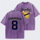 Sophie Cunningham Basketball Fan Gift Washed Graphic T-Shirt