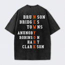 NewYork 2 Side Basketball Fans T-Shirt