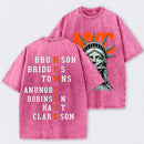 NewYork 2 Side Basketball Fans T-Shirt