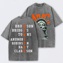 NewYork 2 Side Basketball Fans T-Shirt