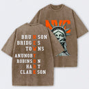 NewYork 2 Side Basketball Fans T-Shirt