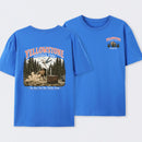 Do Not Pet The Fluffy Cows Yellowstone National Park Two Side T-Shirt