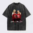 Friendship Sophie Cunningham And Caitlin Washed T-shirts
