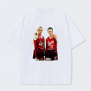 Friendship Sophie Cunningham And Caitlin Washed T-shirts