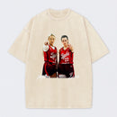 Friendship Sophie Cunningham And Caitlin Washed T-shirts