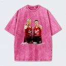 Friendship Sophie Cunningham And Caitlin Washed T-shirts
