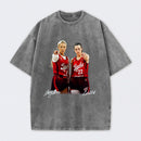 Friendship Sophie Cunningham And Caitlin Washed T-shirts
