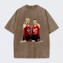 Friendship Sophie Cunningham And Caitlin Washed T-shirts