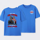 9/11 Memorial They Took The Towers But America Still Stood T-Shirt