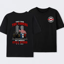 9/11 Memorial They Took The Towers But America Still Stood T-Shirt