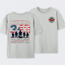Never Forget 343 Firefighter 25th Anniversary Gift For Heroes T-Shirt