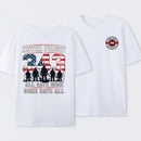 Never Forget 343 Firefighter 25th Anniversary Gift For Heroes T-Shirt