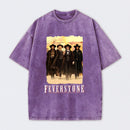 Feverstone Sophie Cunningham And Caitlin Clark Washed T-Shirt