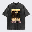 Feverstone Sophie Cunningham And Caitlin Clark Washed T-Shirt