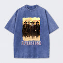 Feverstone Sophie Cunningham And Caitlin Clark Washed T-Shirt