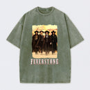 Feverstone Sophie Cunningham And Caitlin Clark Washed T-Shirt