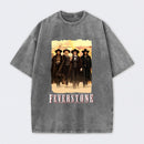 Feverstone Sophie Cunningham And Caitlin Clark Washed T-Shirt