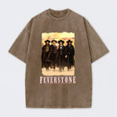 Feverstone Sophie Cunningham And Caitlin Clark Washed T-Shirt