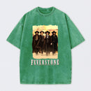 Feverstone Sophie Cunningham And Caitlin Clark Washed T-Shirt