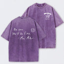 Mac Miller Quote Vintage Hip Hop Rap Washed T-Shirt