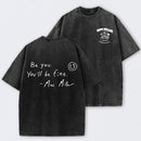 Mac Miller Quote Vintage Hip Hop Rap Washed T-Shirt