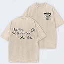 Mac Miller Quote Vintage Hip Hop Rap Washed T-Shirt
