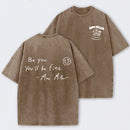 Mac Miller Quote Vintage Hip Hop Rap Washed T-Shirt