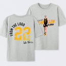 Caitlin Clark Chicago All-Star Game Day Basketball T-Shirt