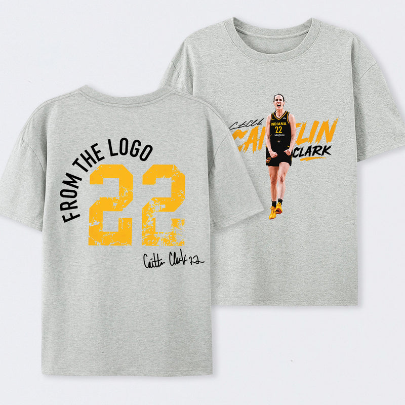 Caitlin Clark Chicago All-Star Game Day Basketball T-Shirt