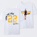 Caitlin Clark Chicago All-Star Game Day Basketball T-Shirt
