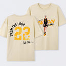 Caitlin Clark Chicago All-Star Game Day Basketball T-Shirt