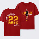 Caitlin Clark Chicago All-Star Game Day Basketball T-Shirt