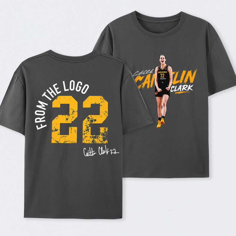 Caitlin Clark Chicago All-Star Game Day Basketball T-Shirt