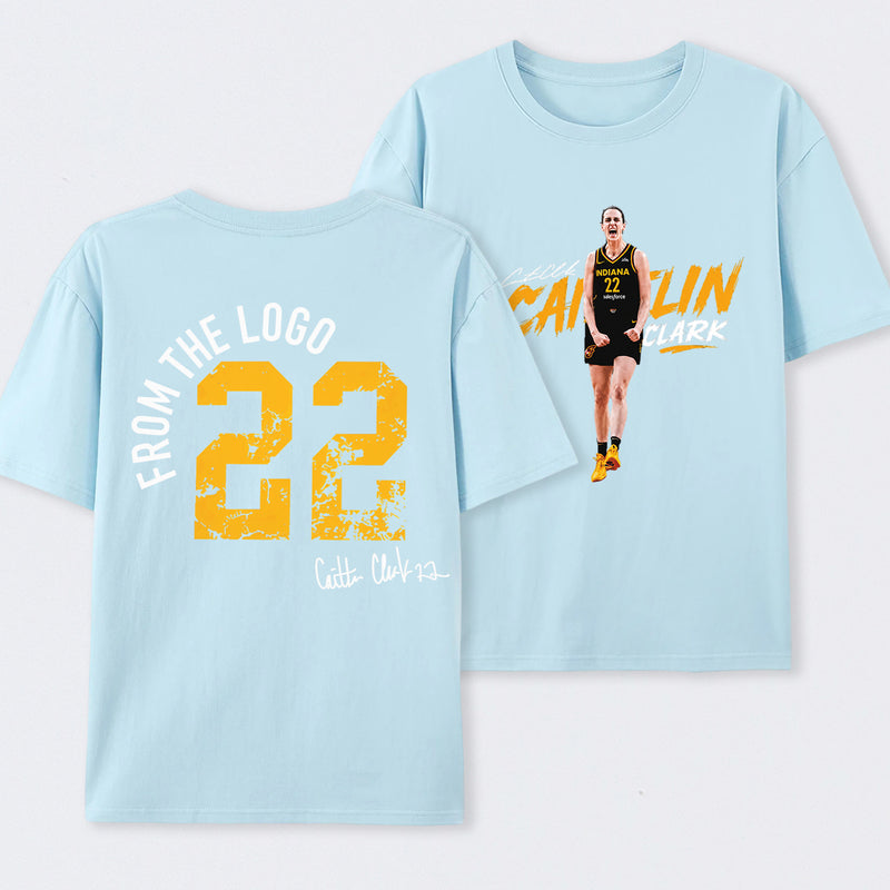 Caitlin Clark Chicago All-Star Game Day Basketball T-Shirt
