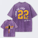 Caitlin Clark Chicago All-Star Game Day Basketball Washed T-Shirt