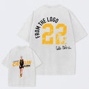 Caitlin Clark Chicago All-Star Game Day Basketball Washed T-Shirt
