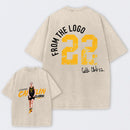 Caitlin Clark Chicago All-Star Game Day Basketball Washed T-Shirt
