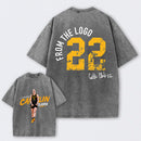 Caitlin Clark Chicago All-Star Game Day Basketball Washed T-Shirt