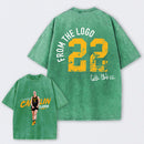 Caitlin Clark Chicago All-Star Game Day Basketball Washed T-Shirt