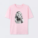 Vitage Dolly Parton Portrait Style 80s Country Music T-Shirt