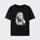 Vitage Dolly Parton Portrait Style 80s Country Music T-Shirt