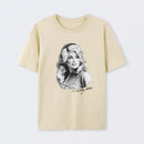 Vitage Dolly Parton Portrait Style 80s Country Music T-Shirt