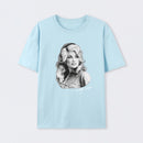 Vitage Dolly Parton Portrait Style 80s Country Music T-Shirt