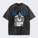 Vintage Basketball Graphic Washed T-Shirt