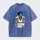 Vintage Basketball Graphic Washed T-Shirt