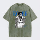Vintage Basketball Graphic Washed T-Shirt