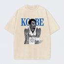 Vintage Basketball Graphic Washed T-Shirt
