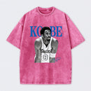 Vintage Basketball Graphic Washed T-Shirt
