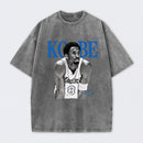 Vintage Basketball Graphic Washed T-Shirt